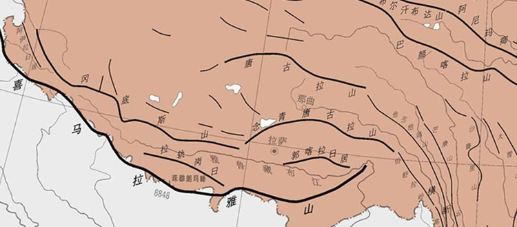 最好的冬蟲(chóng)夏草所屬山脈地理帶