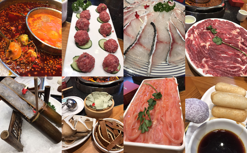 蜀鎮(zhèn)鮮貨火鍋招牌菜圖片