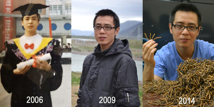 朱氏冬蟲夏草負責人照片